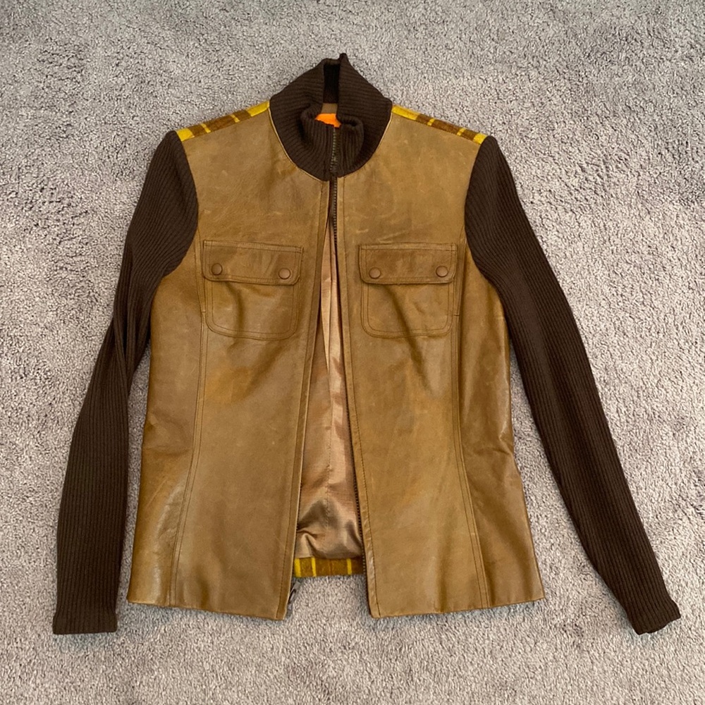 Leather Jacket - image 1